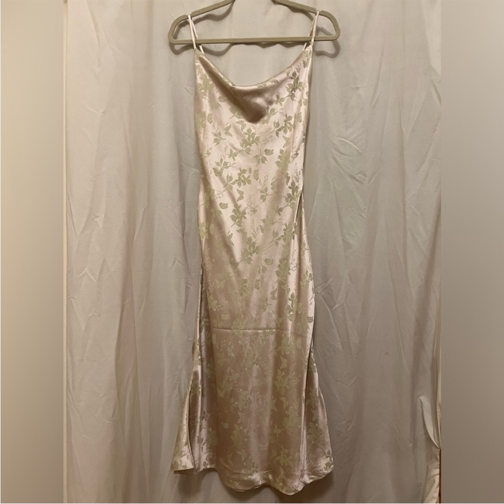 Love Bonito - Cowl Neck Maxi
